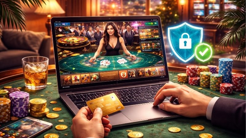 Cách chơi casino online an toàn để bảo mật thông tin tối đa. 2 cach-choi-casino-online-an-toan-va-hieu-qua