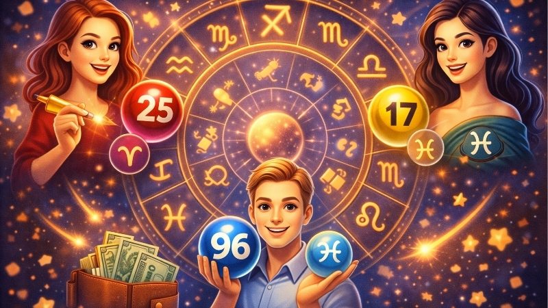 Cách tìm con số may mắn theo cung giúp bạn thu hút vượng khí. 2 cach-tim-con-so-may-man-theo-cung