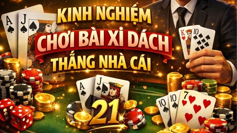 Kinh nghiệm chơi bài xì dách thắng nhà cái hiệu quả 2 kinh-nghiem-choi-bai-xi-dach-thang-nha-cai