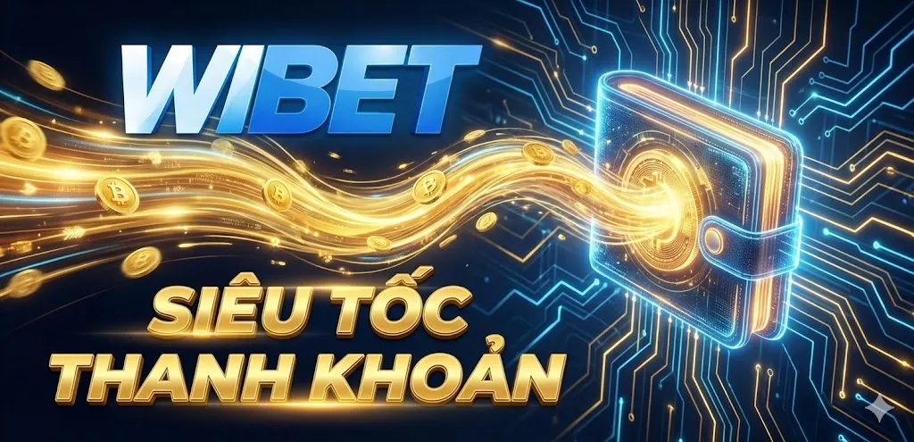 Rút tiền Wibet: Tận hưởng thành quả chiến thắng với tốc độ ánh sáng 1 Đảm bảo an toàn tài chính tuyệt đối cho mọi giao dịch rút tiền Wibet của khách hàng