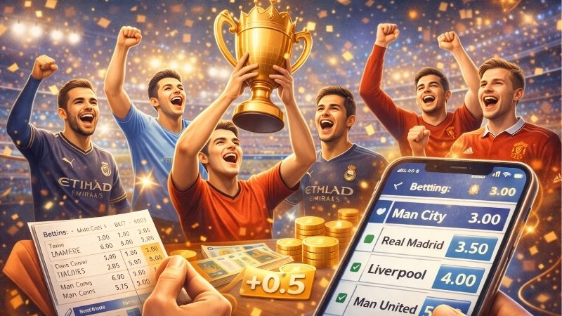 Tìm hiểu về kèo cược đội vô địch giải bóng đá mới nhất 2026. 2 tim-hieu-ve-keo-cuoc-doi-vo-dich-giai